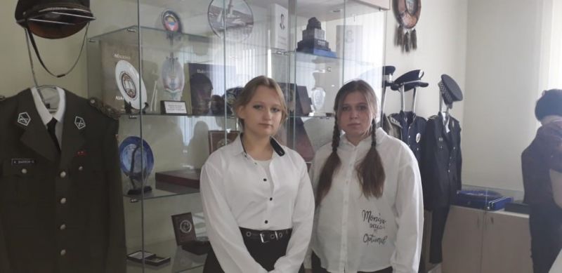 Экскурсия в университет МВД России